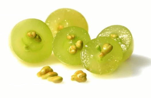 Aceite de semente de uva en tóner